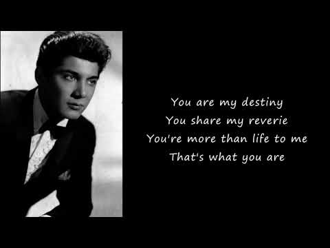 Paul Anka - You are my destiny (Lyrics)