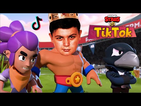 SANİYE SANİYE İZLEMELİK Brawl Stars TİK TOK Videoları