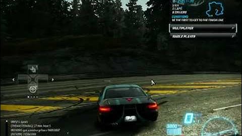 NFS World Beta Car Smoke