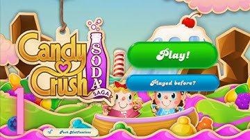 Candy Crush Soda Saga - Gameplay Walkthrough Part 1 Level 1-10 (iOS, Android)