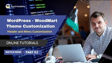 03 WoodMart Theme Header and Menu Customization
