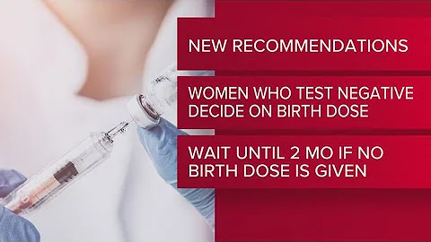 CDC advisory panel voting to roll back Hep B vaccine for newborns