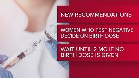 CDC advisory panel voting to roll back Hep B vaccine for newborns