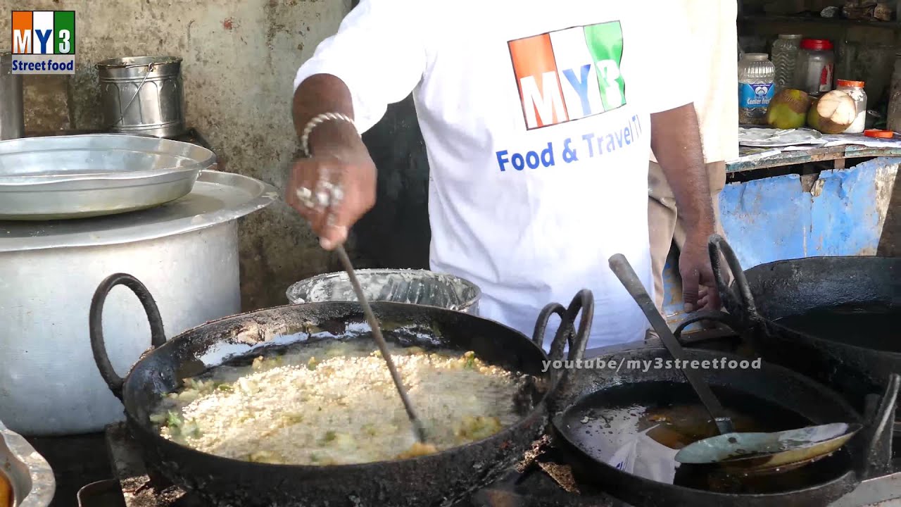 MASALA BONDA | 4K VIDEO | STREET FOOD street food