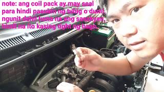 PALYADONG MAKINA | paano malalaman kung sira ang sparkplug o ignition coil | spark plug test