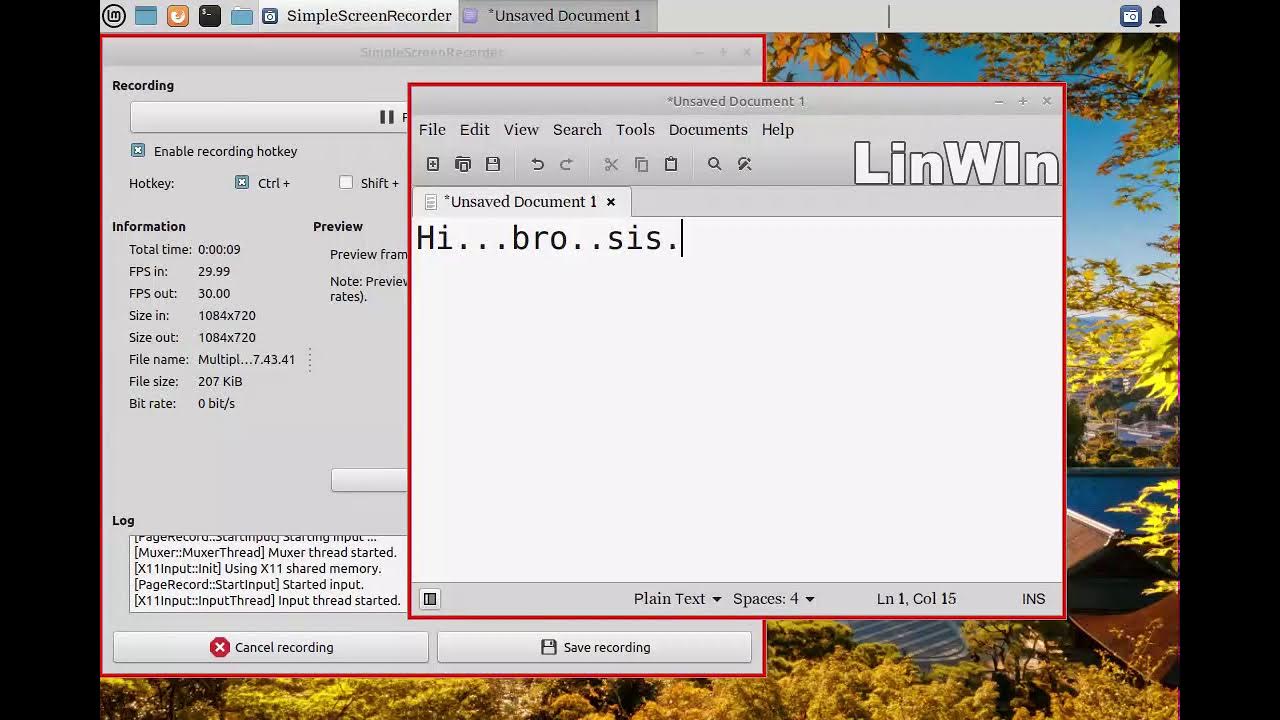 LibreOffice Multiple Save File Extension odt doc docx pdf rtf YouTube