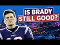 Is Tom Brady STILL good enough to succeed in Tampa Bay?