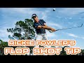 Rickie fowler how to hit a flop shot  taylormade golf