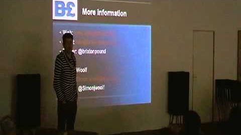 Simon Woolf _ Brixton Pound Q & A Session _Part II _ DNX Currency Conference