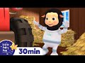 Hickory Dickory Dock | Nursery Rhymes &amp; Baby Songs | Classic Little Baby Bum