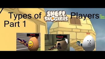 The Types of Shell Shockers Players | Part 1