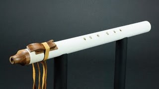 Hybrid Native American Flute by Tim Blueflint