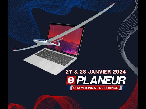 Championnat de France ePlaneur 2024 : Epreuve 3/5