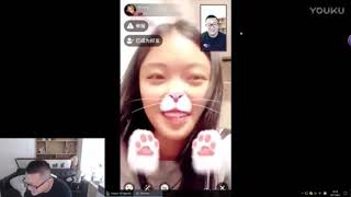 孙笑川Tiki遇女粉丝