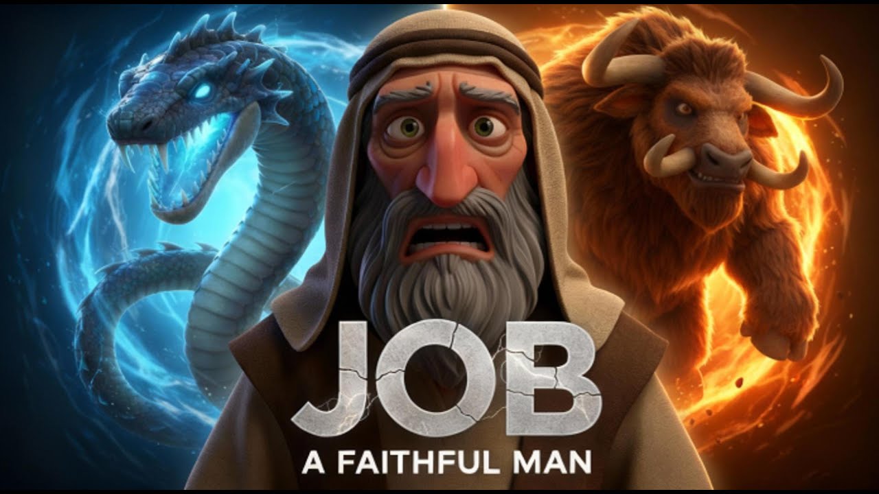 Righteous Animation JOB: Why the Righteous Suffer | Animated Bible Story - YouTube