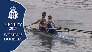 Jong & Oldenburg v Macro & Clutterbuck - Women's Doubles | Henley 2017 Day 3