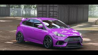 Ford focus RS Competition Forza Horizon 5