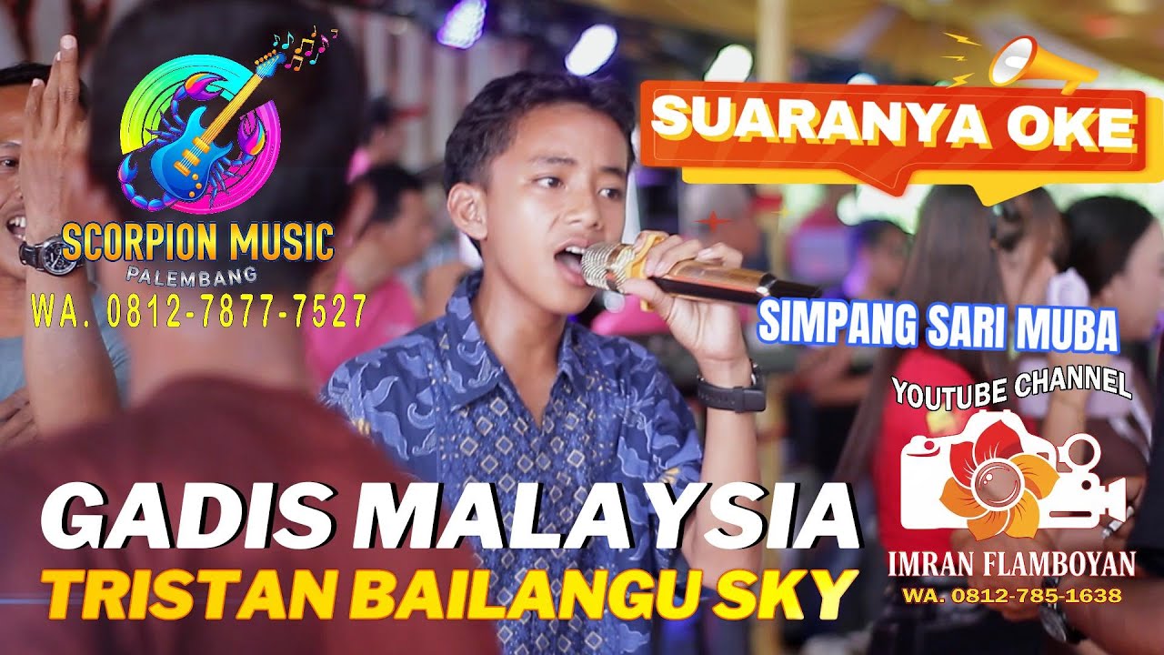 TERNYATA SUARANYA BAGUS BANGET TRISTAN BAILANGU INI  WALAUPUN MASIH BERPAKAIAN SEKOLAH