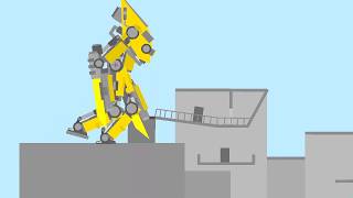 L 1 B MECH (Stick Nodes)