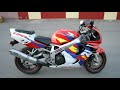 Краткий обзор и особенности эксплуатации мотоцикла Honda CBR919RR Fireblade