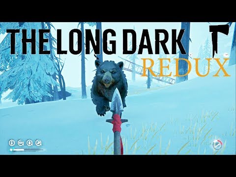 Видео: THE LONG DARK REDUX | Серия 11: Бой с медведем-демоном ► Прохождение