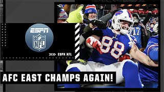 Buffalo Bills win AFC East for the SECOND year in a row | NFL on ESPN