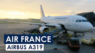 [Flight Report] AIR FRANCE | Copenhagen ✈ Paris | Airbus A319 | Economy