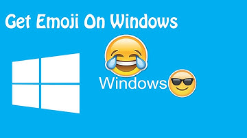 How to get emoji keyboard for Windows | On-Screen Touch Keyboard | # tips and tricks