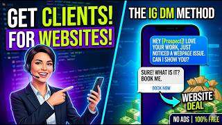 EASY WAY TO GET WEBSITE CLIENTS IN 2026 (INDIA/INTERNATIONAL)