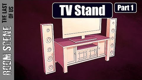 BLENDER: TV STAND (PART 1: MODELING)