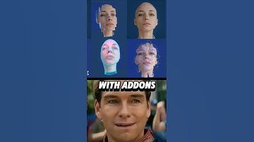 Blender Creating 3D head models from source photos 🤯