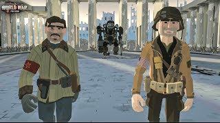 World War Polygon - Final Chapter - All Cutscenes In Ultra Settings [1080p] #ImprovedEdit screenshot 4