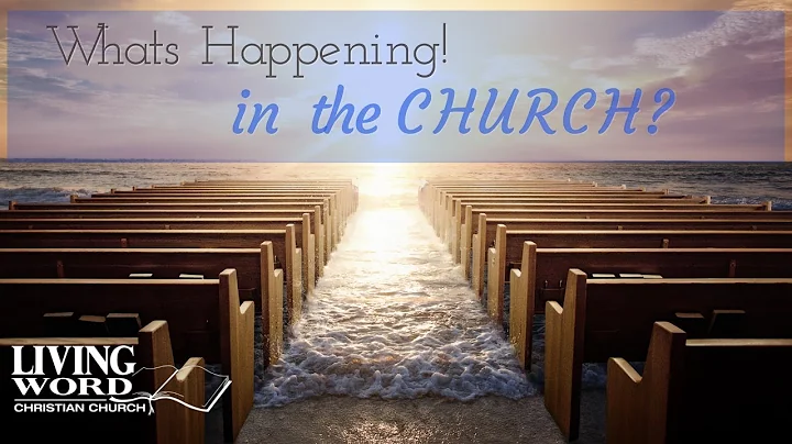 What's Happening! in the CHURCH? Pastor Mark Cleme...