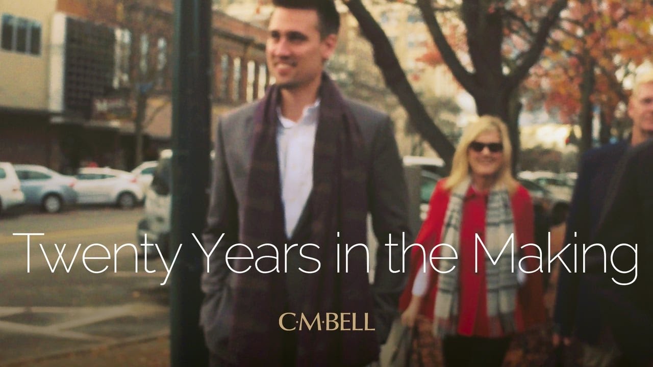 CMBell | Twenty Years in the Making