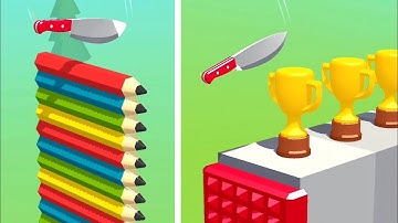 Slice It All! Very Satisfying and Relaxing ASMR Slicing Gameplay Video NEW UPDATE