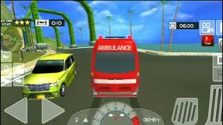 City Emergency Rescue Ambulance Team155🚑💥-Android Gameplay.