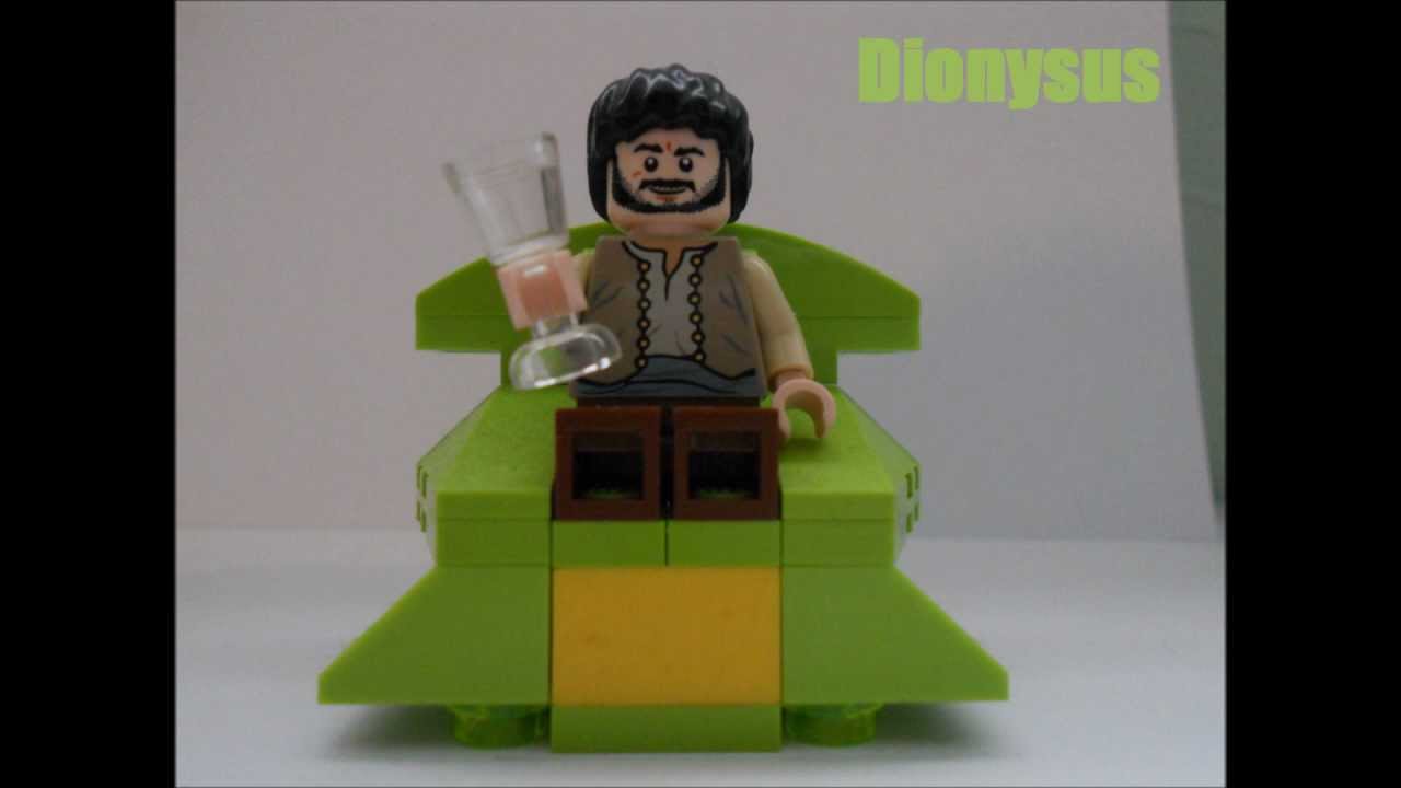 LEGO Percy Jackson set - Throne of the gods - Skillet ...
Lego Percy Jackson Luke