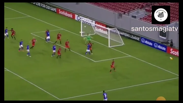 Lances Bryan Ângulo , novo jogador do peixe.