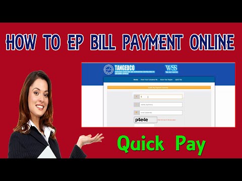 how to ep bill paying online