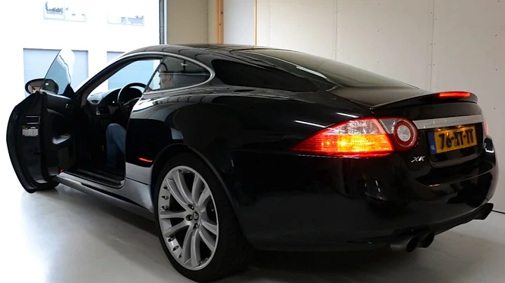 2007 Jaguar XK-R Start-up Arden Exhaust