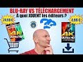 Blu-ray vs Téléchargement : à QUOI jouent les éditeurs ? (Billet d'humeur)