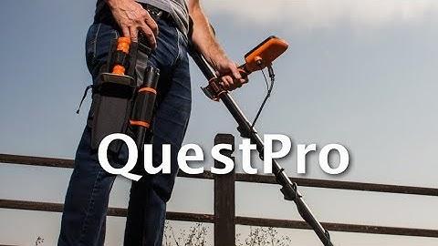 QuestPro Metal Detector