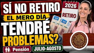 ¿🚨𝗧𝗲𝗻𝗱𝗿á𝘀 𝗣𝗿𝗼𝗯𝗹𝗲𝗺𝗮𝘀 𝗽𝗼𝗿 𝗡𝗼 𝗥𝗲𝘁𝗶𝗿𝗮𝗿 𝗧𝘂 𝗣𝗲𝗻𝘀𝗶ó𝗻 💳 𝗲𝗹 𝗠𝗶𝘀𝗺𝗼 𝗗í𝗮 📅?