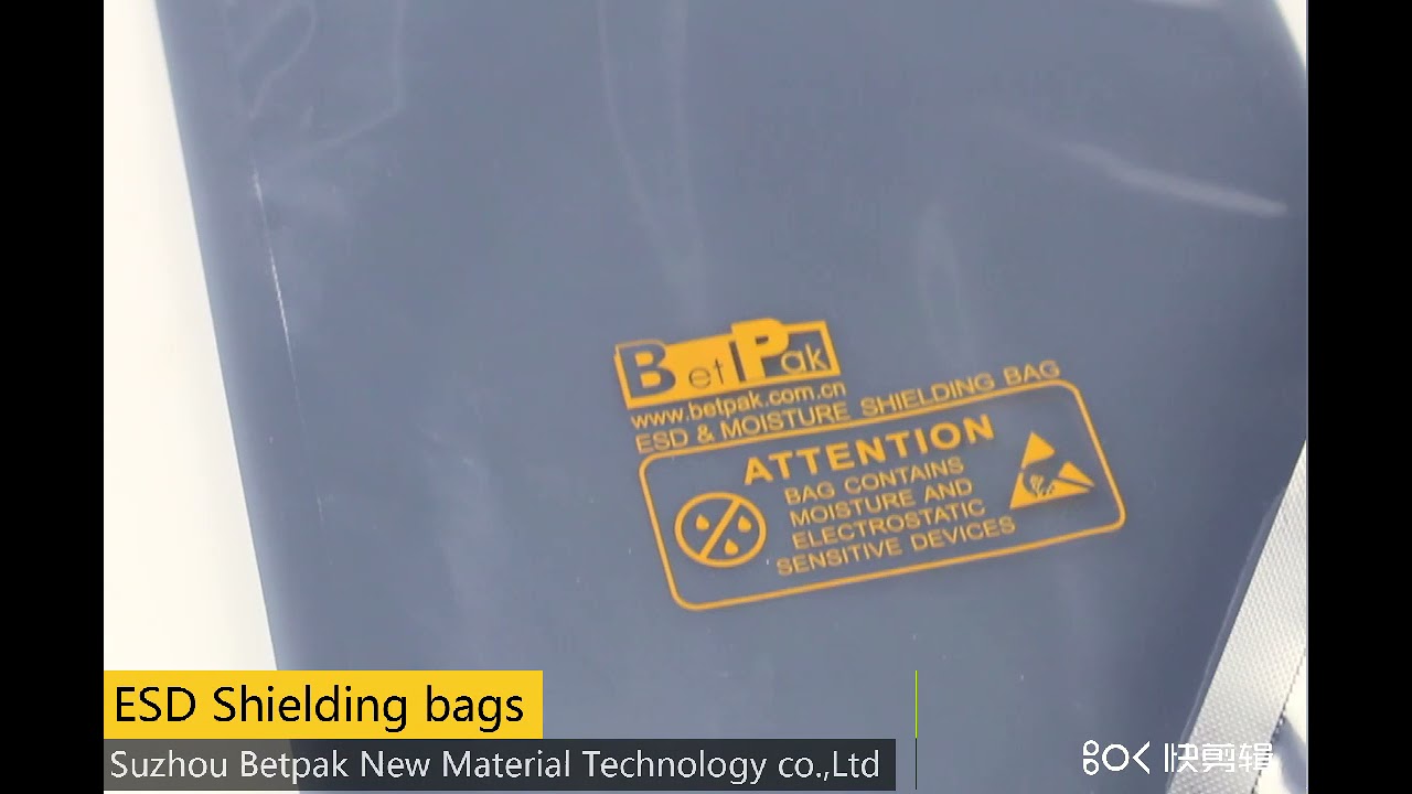Buy Wholesale China Anti-static Shielding Bag/anti Static Bags For  Electronic Components With Zip Lock Vacuum-sealed Bag & Anti-static  Shielding Bag/anti Static Bags For at USD 0.01