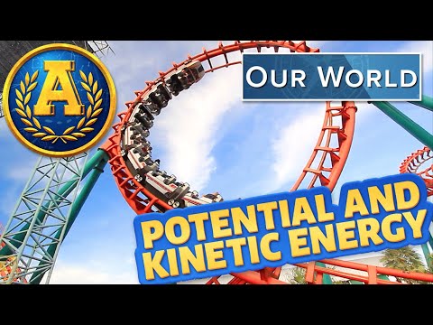 Video: Cum sunt legate energia potențială și cinetică cu roller coaster-urile?