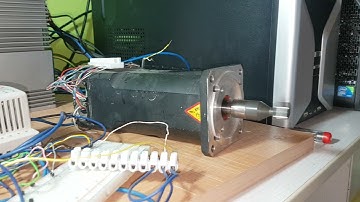 SMB Servomotoren typ SBL3-0250-45-4/B with Metronix ARS-310/5 Servodriver