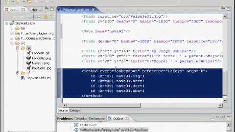 Matamarcianos con Laszlo y Eclipse Video tutorial de Solo Programadores by Jorge Rubira