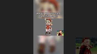 Mc released Genshin map? #genshinraiden #genshinlore #genshinimpact #genshinimpact51#minecraft #klee screenshot 2