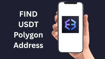 How To Find USDT Polygon Wallet Address On Exodus Wallet