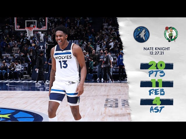 Nathan Knight NBA Player Highlights 11-01-2023 TIMBERWOLVES vs